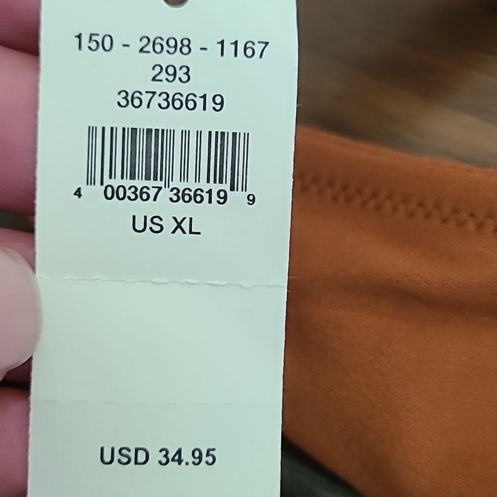 NWT! - Offline By Aerie Real Me Ruched Sports Bra - Size Xl - Color: Caramel - Picture 4 of 4